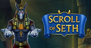 Scroll of Seth - Ancient Egyptian themed slot game