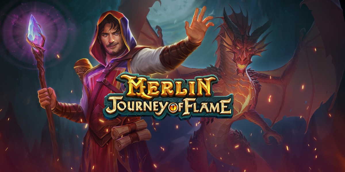 Journey of Flame - Fire themed adventure slot game