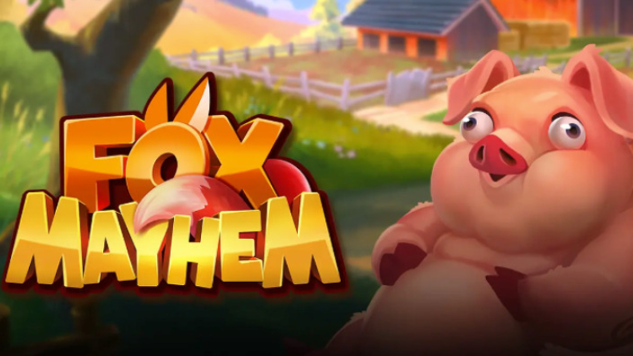 Fox Mayhem - Cunning fox adventure slot game